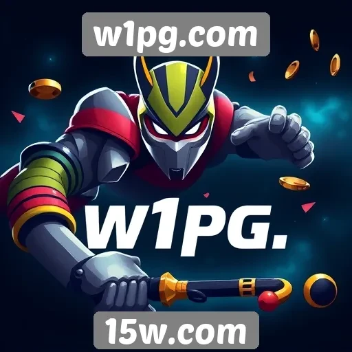 Como w1pg.com se destaca na indústria de jogos